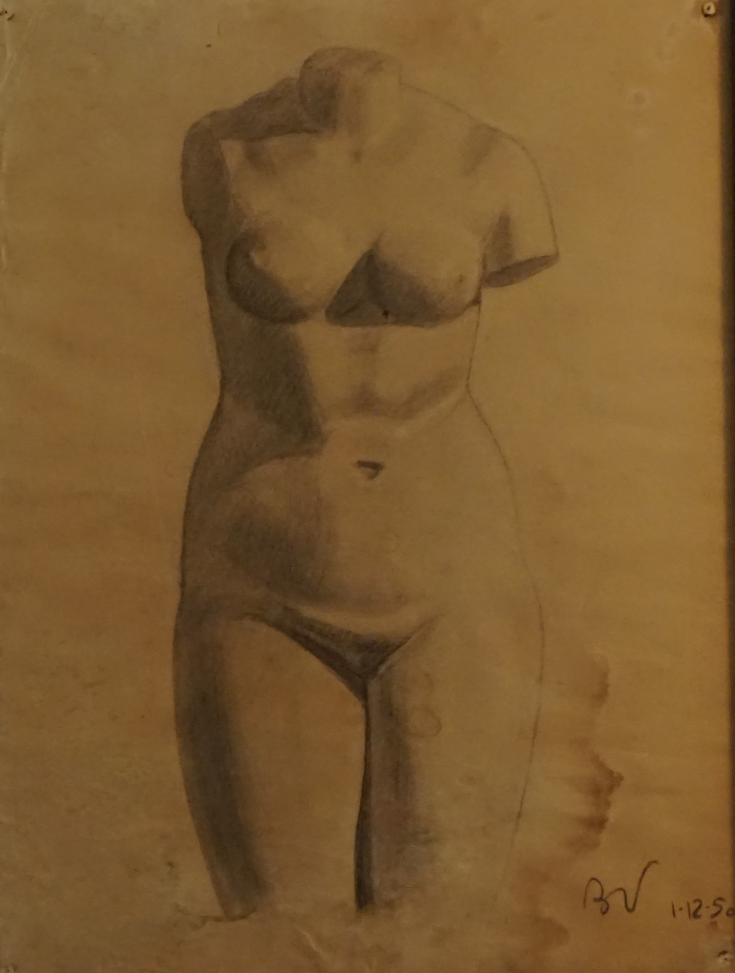 Nu, 1950