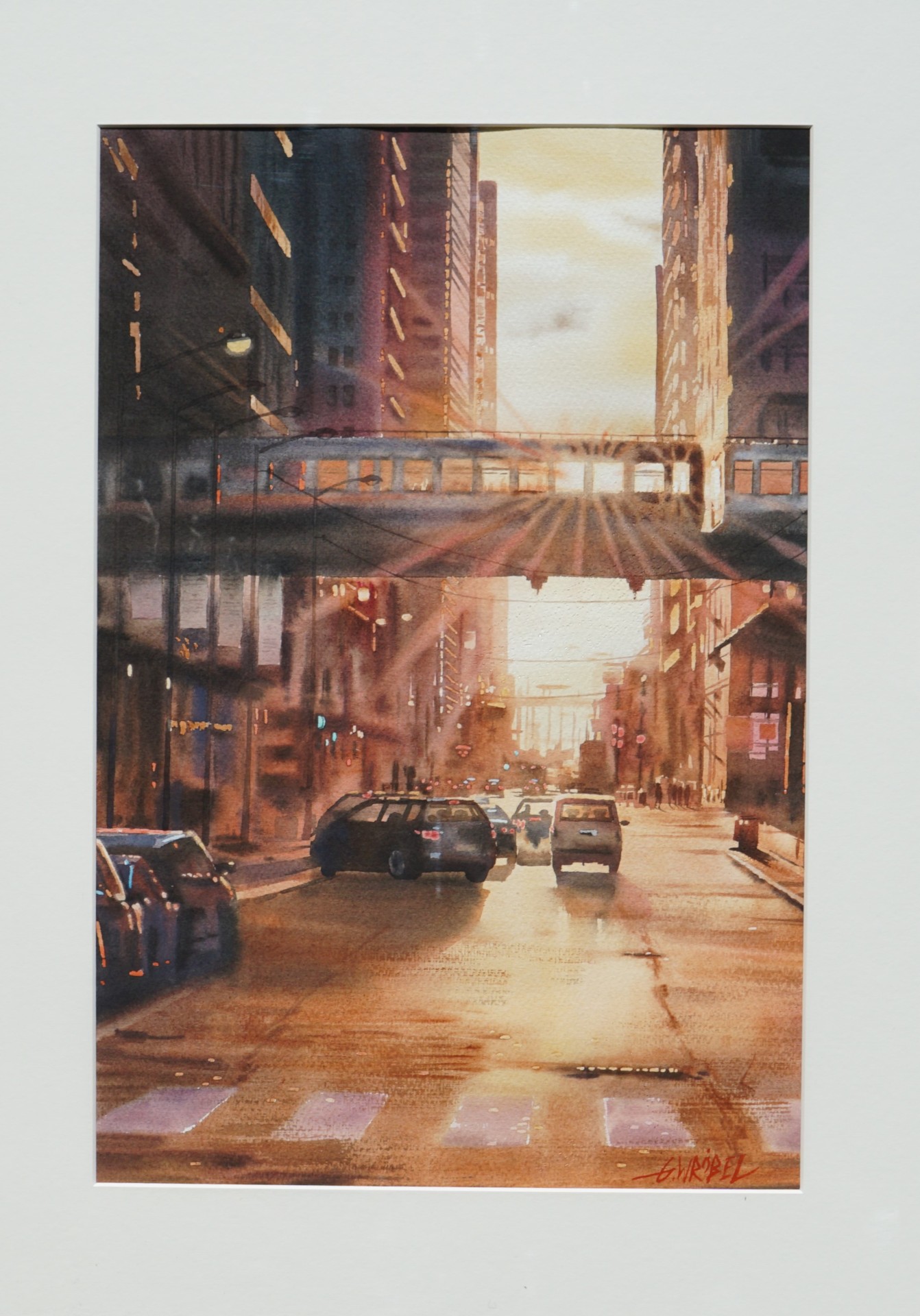 New York Lights par Grzegorz WROBEL