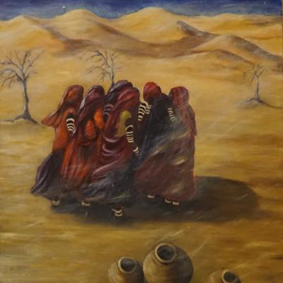 Tempête de sable