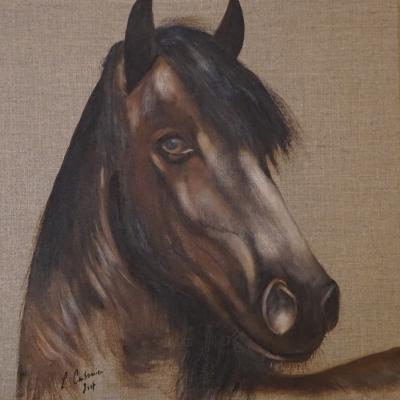 Portrait cheval II
