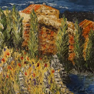 Paysage provençal