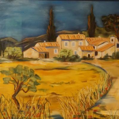 Village provençal