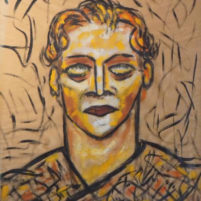 Portrait par H. SERRES, 1960