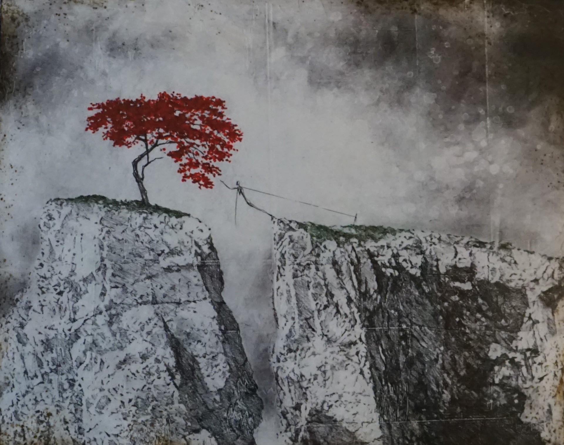 Attiré par le rouge par Antoine JOSSE