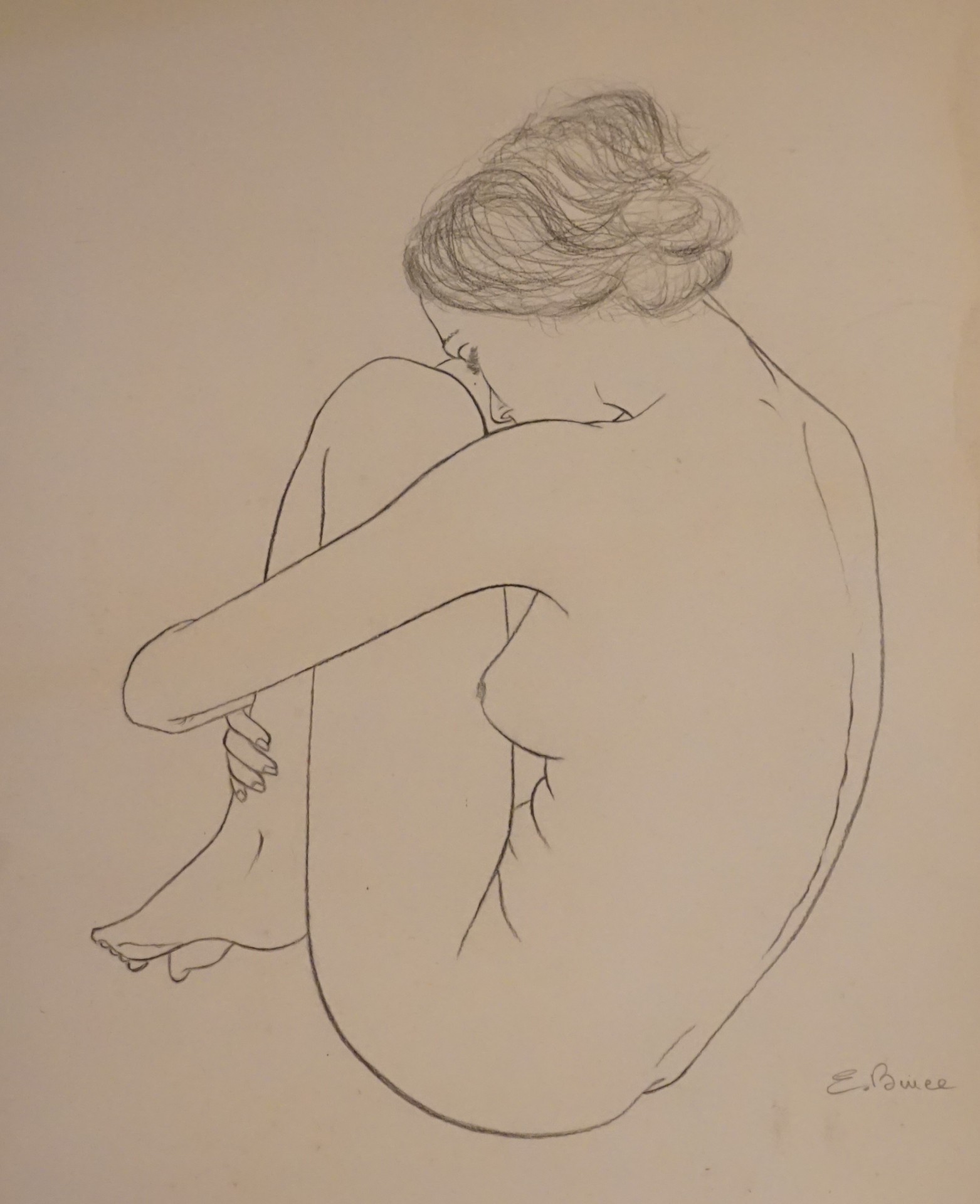 Nu par E. BINCE